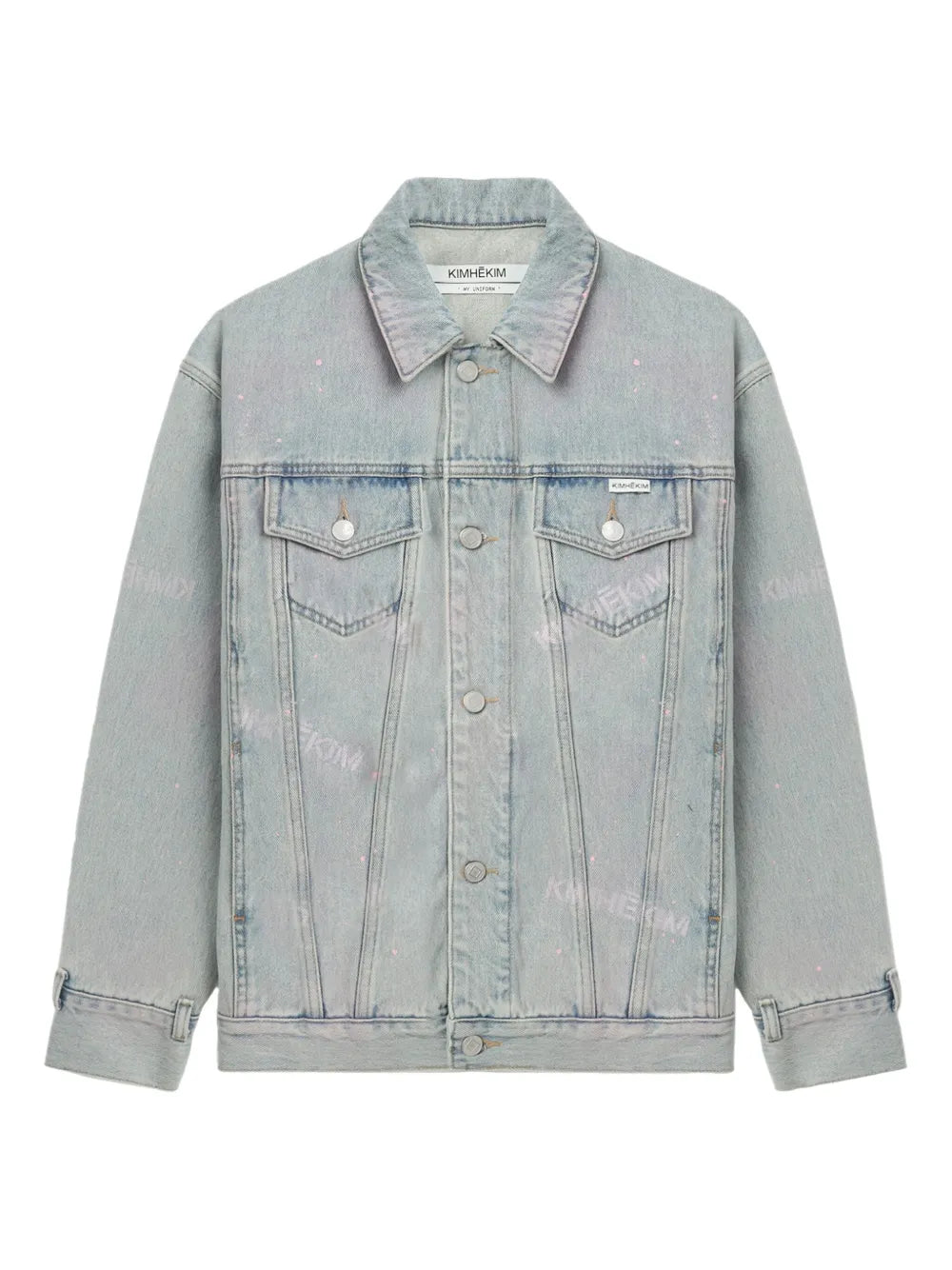 Printed Denim Jacket