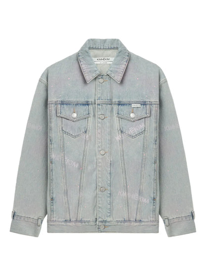 Printed Denim Jacket