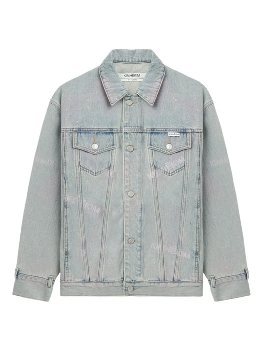 Printed Denim Jacket