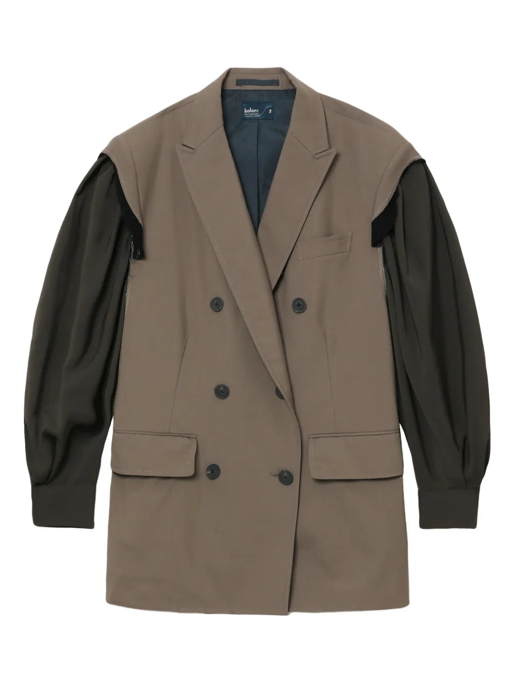 Double-Breasted Jacket