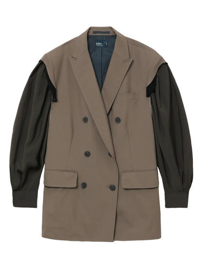 Double-Breasted Jacket