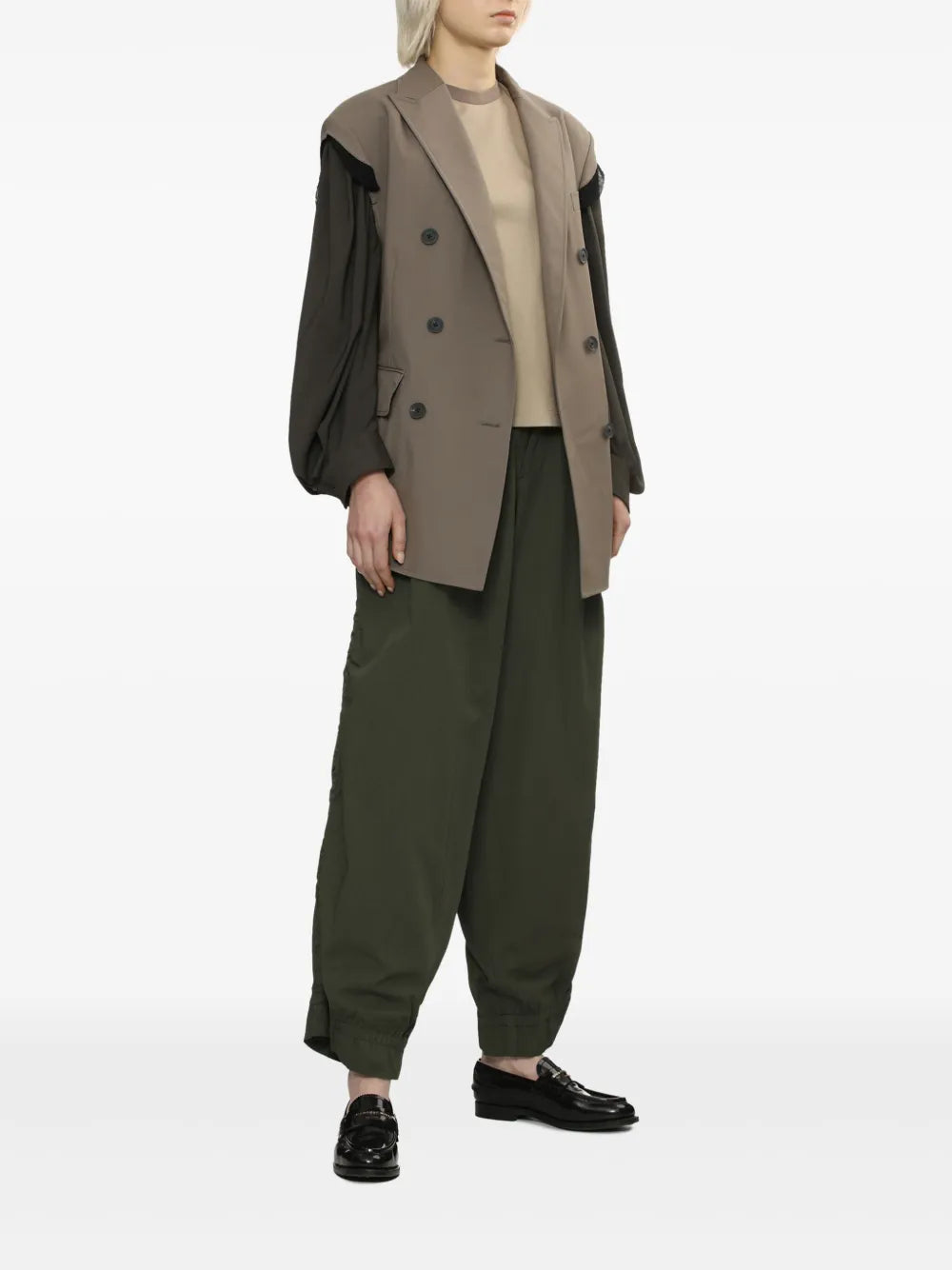 Double-Breasted Jacket