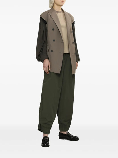 Double-Breasted Jacket