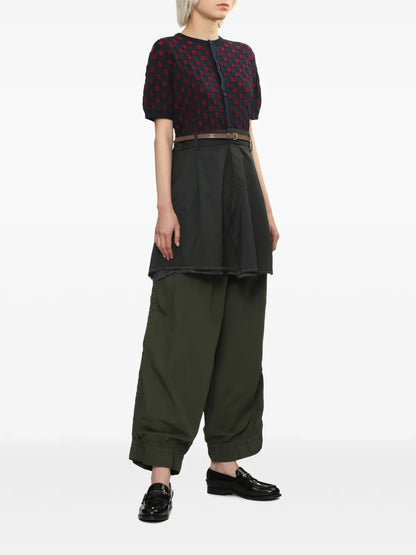 Panelled Tunic Top