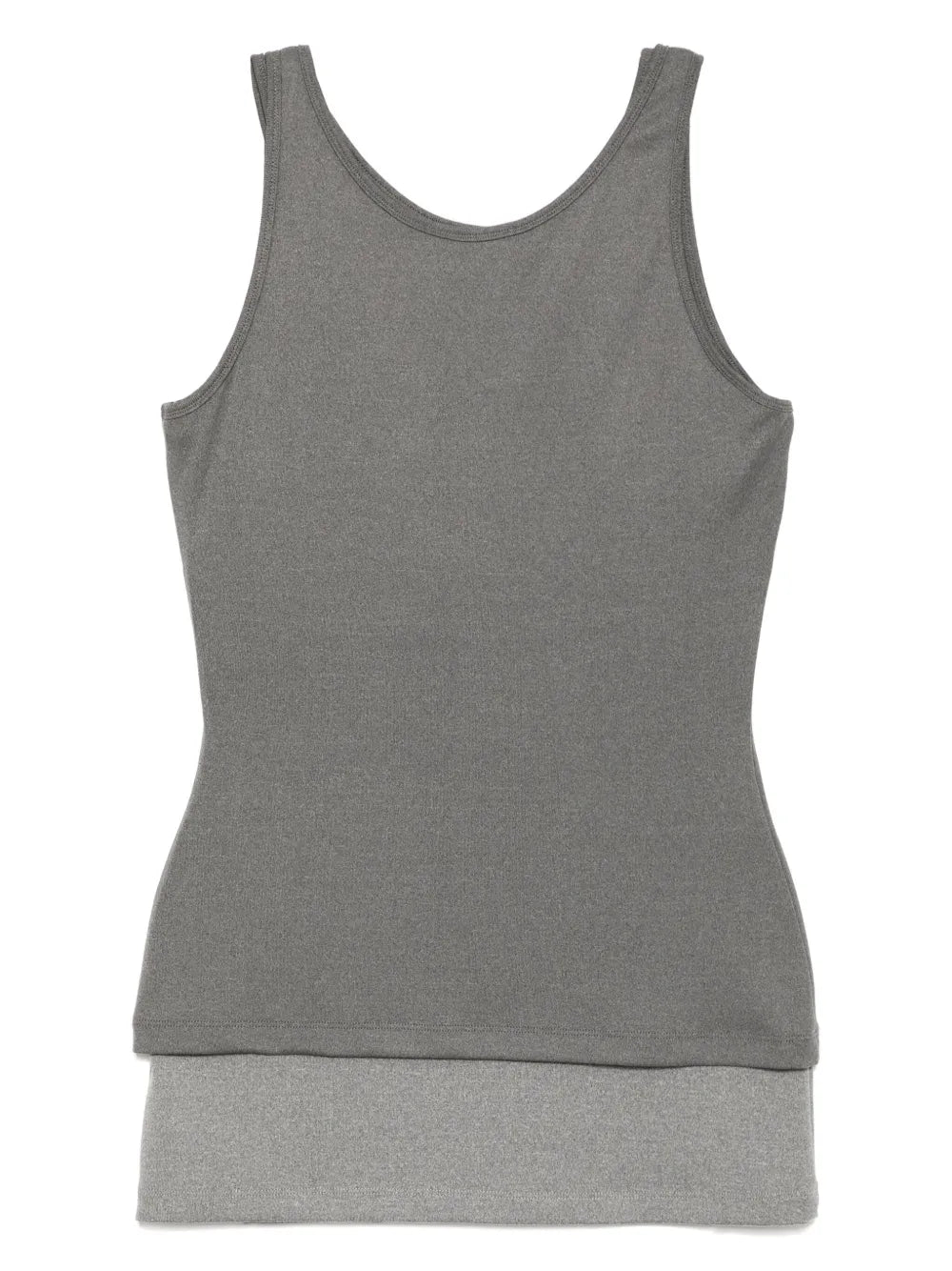 Dual-Layer Sleeveless Top