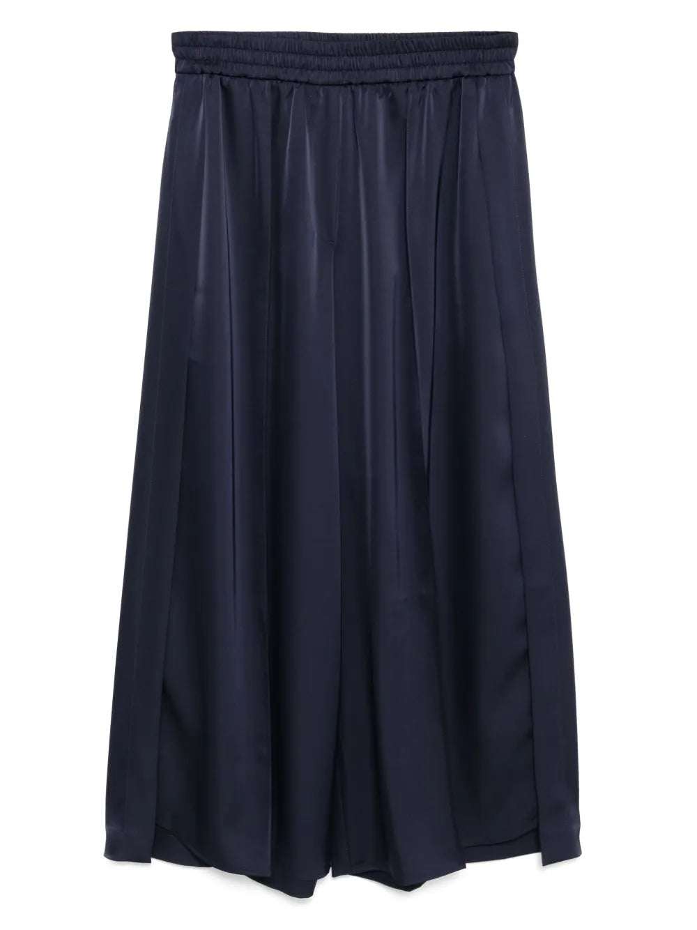 Slit Palazzo Pants
