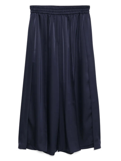 Slit Palazzo Pants