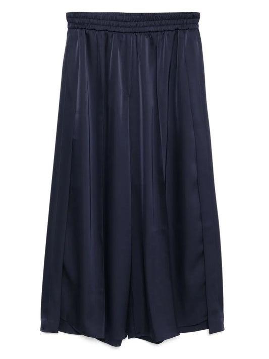 Slit Palazzo Pants