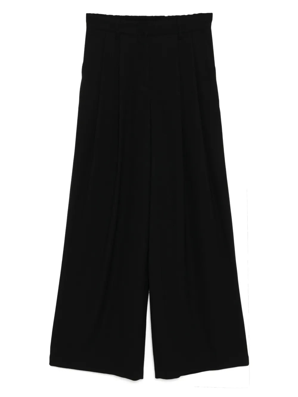 Tuck Palazzo Pants