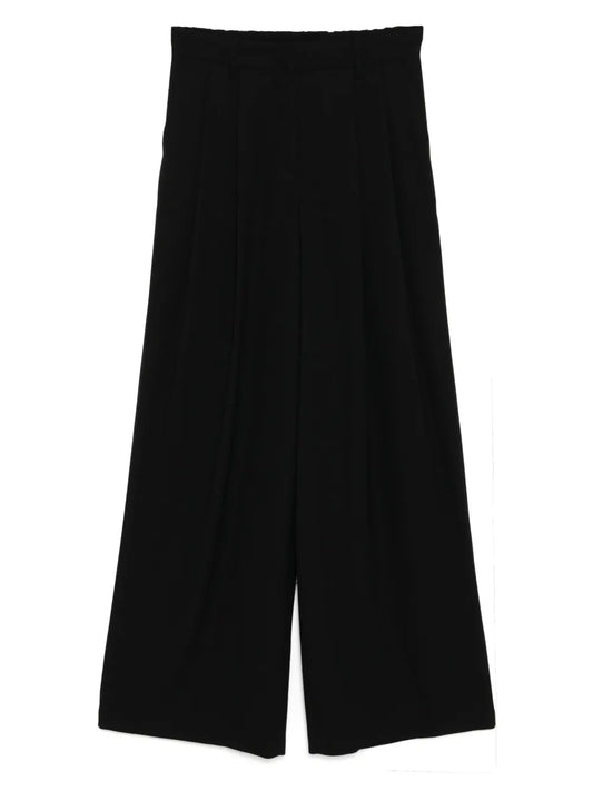 Tuck Palazzo Pants