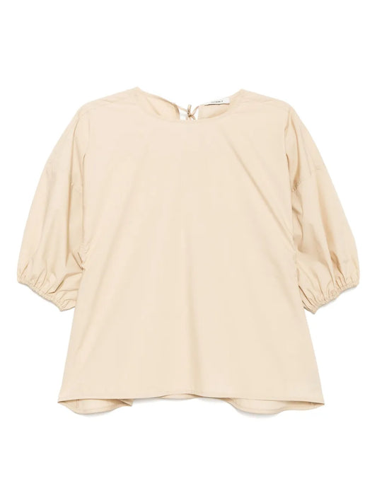 Balloon-Sleeve Top