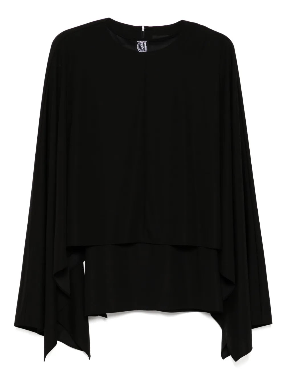 Draped Cape Tank Top