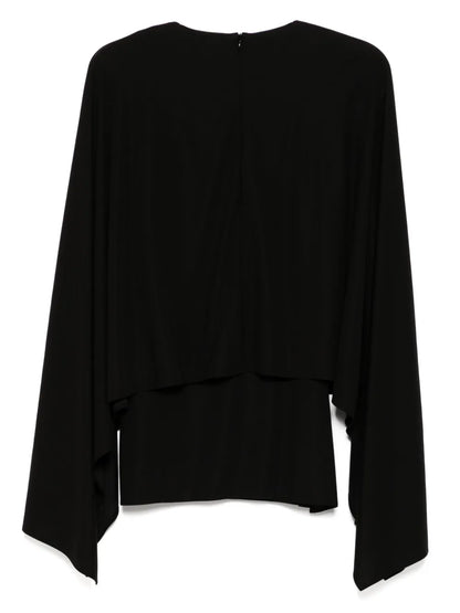 Draped Cape Tank Top