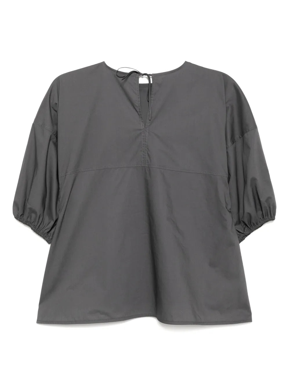 Balloon-Sleeve Top