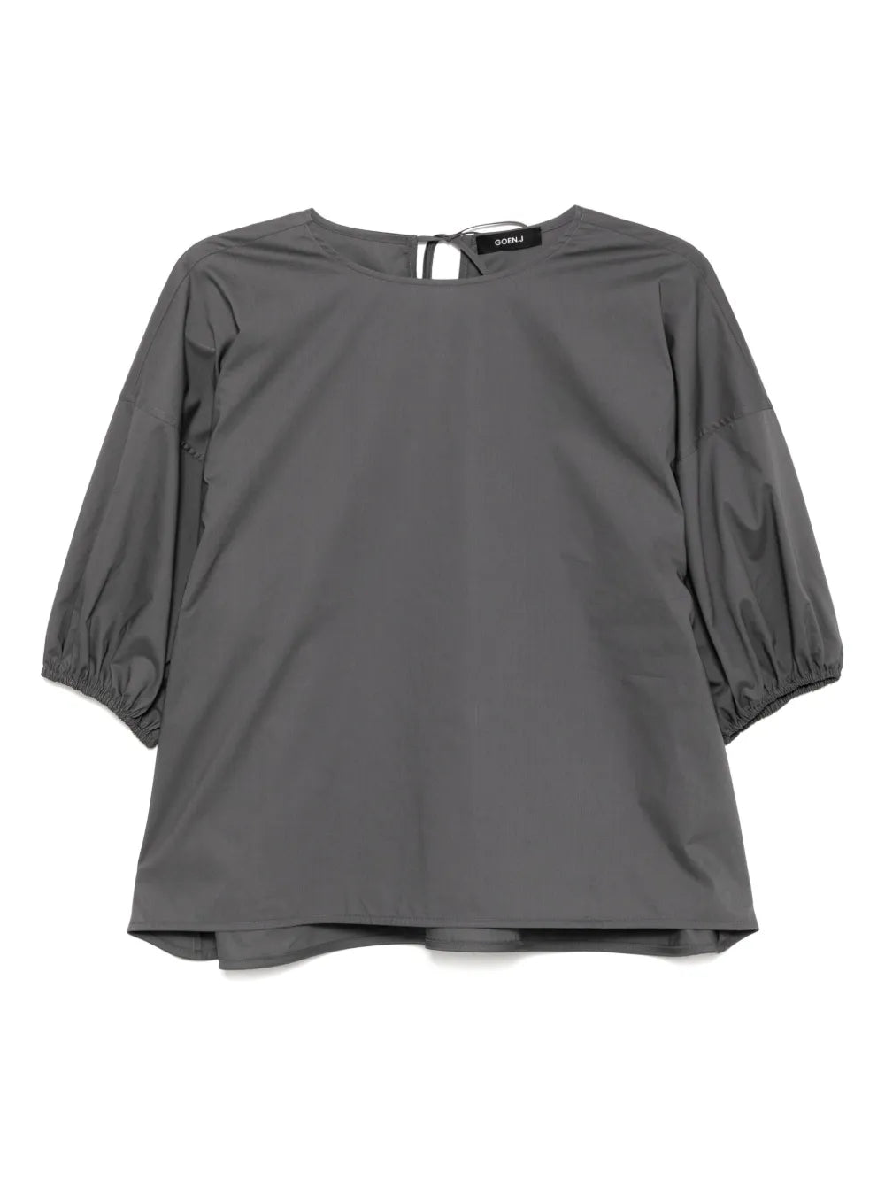 Balloon-Sleeve Top