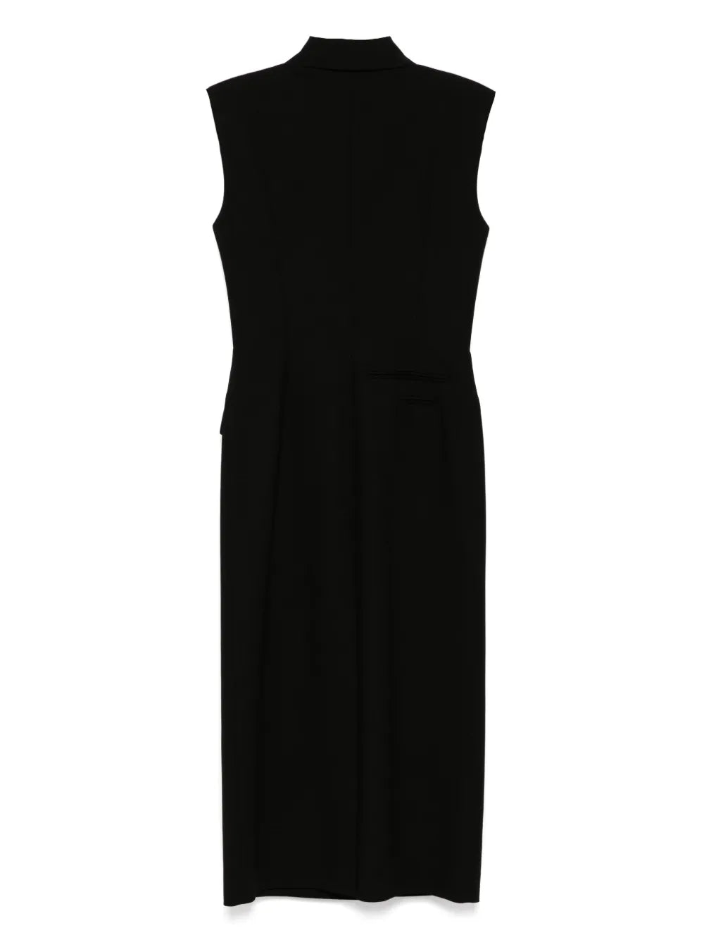 Blazer Layered Panel Dress