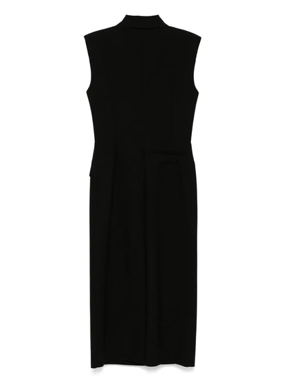 Blazer Layered Panel Dress