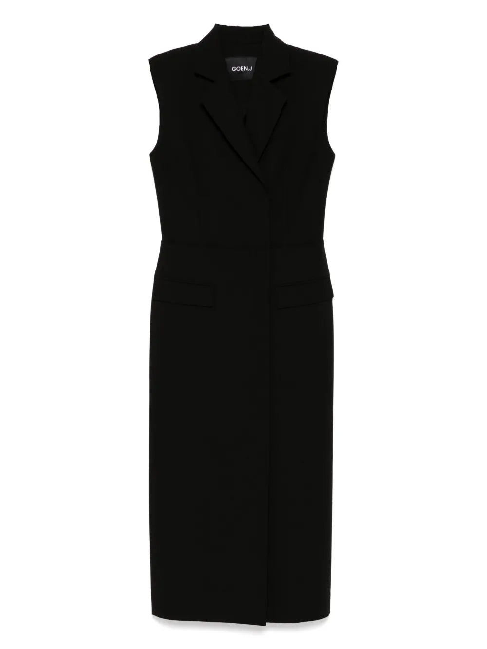 Blazer Layered Panel Dress