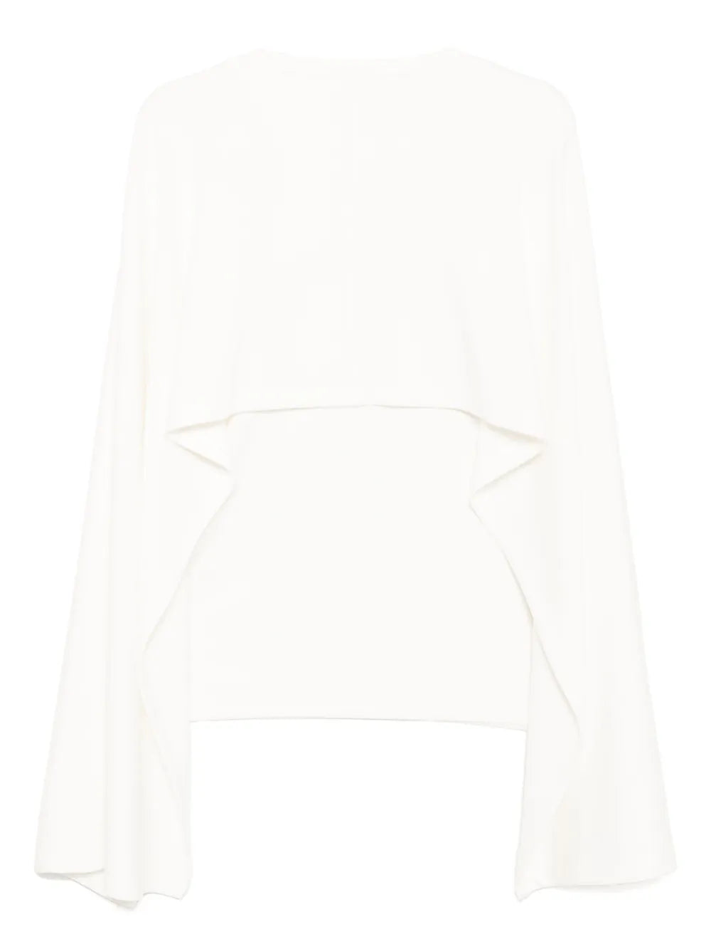 Ribbed Cape Top