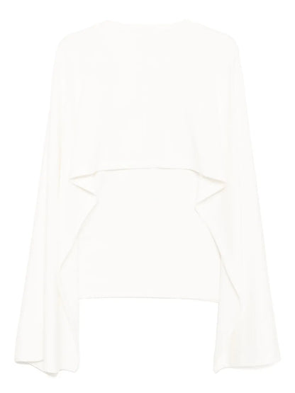 Ribbed Cape Top