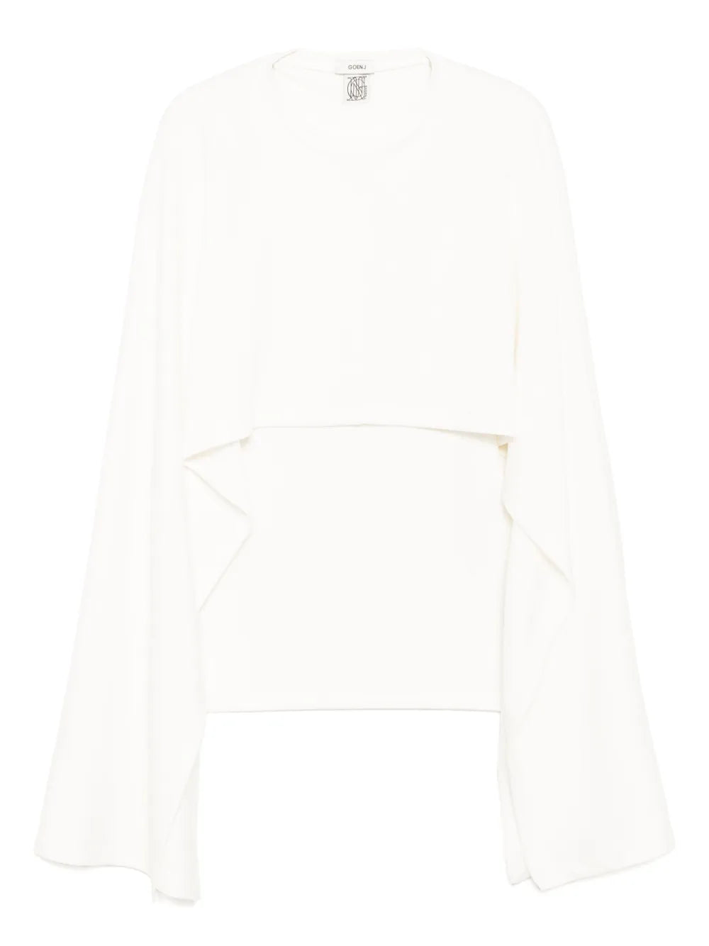 Ribbed Cape Top