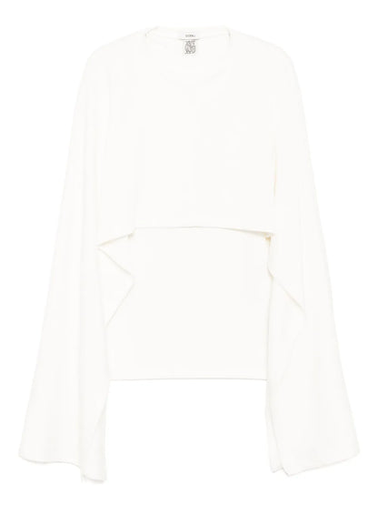 Ribbed Cape Top