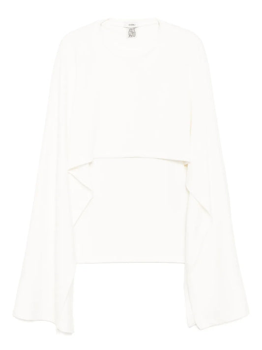 Ribbed Cape Top