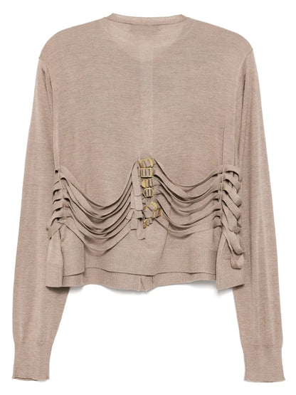 Button-Up Cardigan