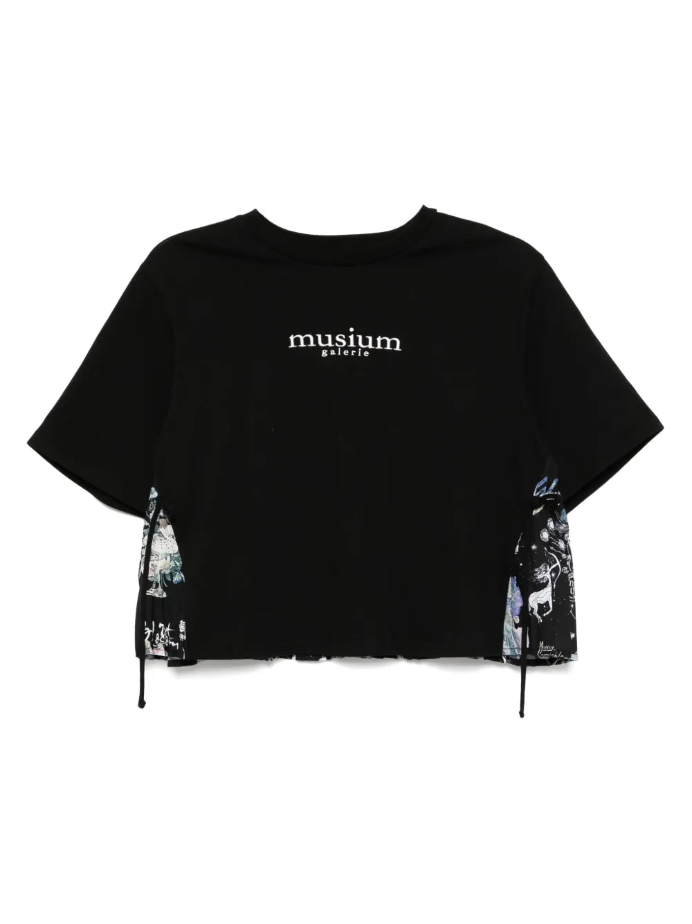 Logo-Embroidered T-Shirt