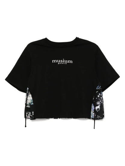 Logo-Embroidered T-Shirt