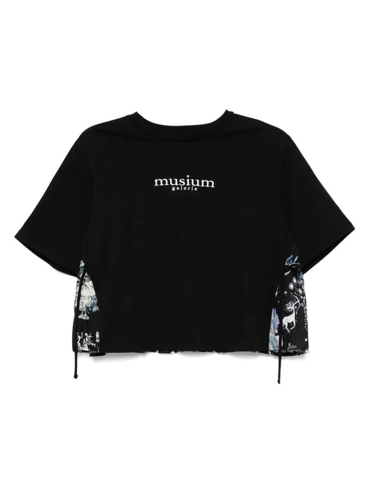 Logo-Embroidered T-Shirt
