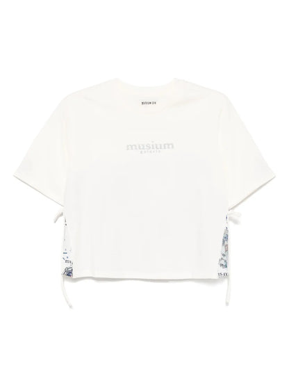 Logo-Embroidered T-Shirt