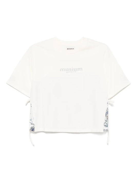 Logo-Embroidered T-Shirt
