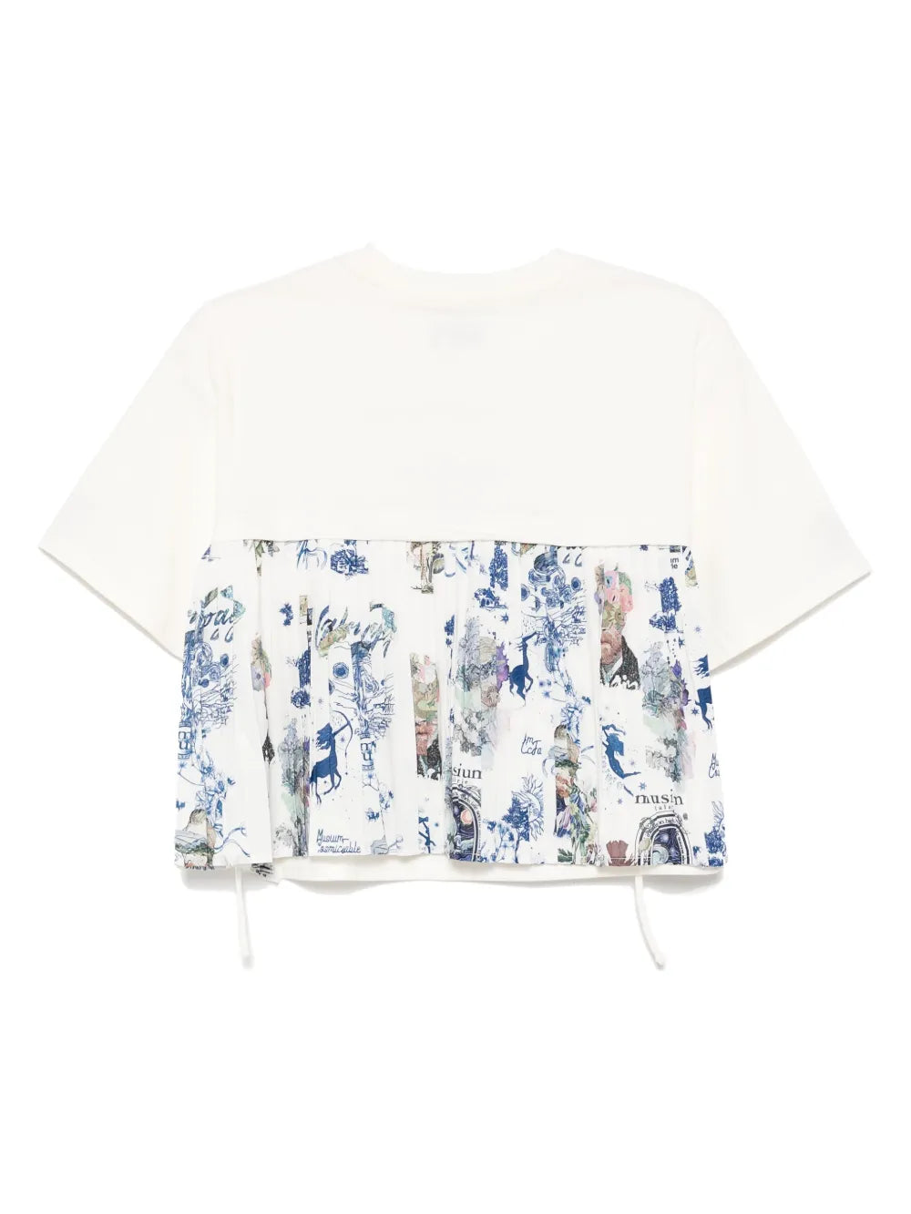 Logo-Embroidered T-Shirt