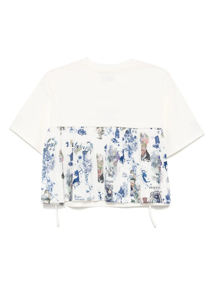 Logo-Embroidered T-Shirt