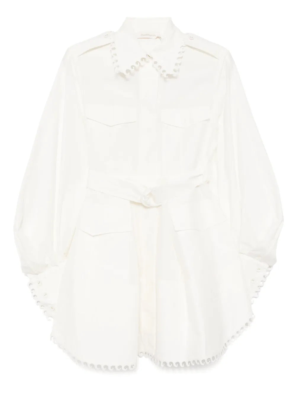 Mini Illuminate Utility Dress