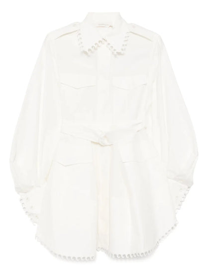 Mini Illuminate Utility Dress