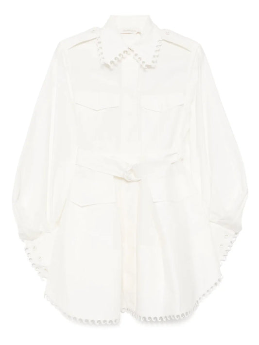 Mini Illuminate Utility Dress