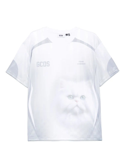 Cat Football T-Shirt