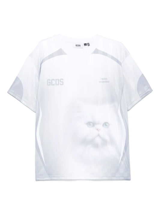 Cat Football T-Shirt