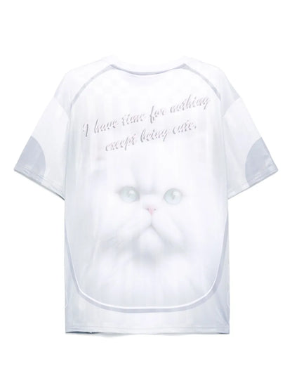 Cat Football T-Shirt