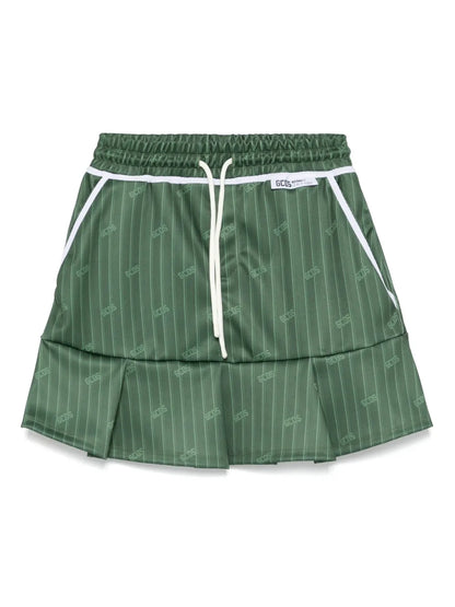 Pinstripe Mini Skirt