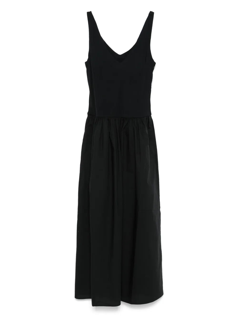 Flared Midi Dress