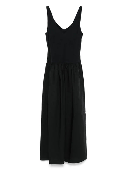 Flared Midi Dress