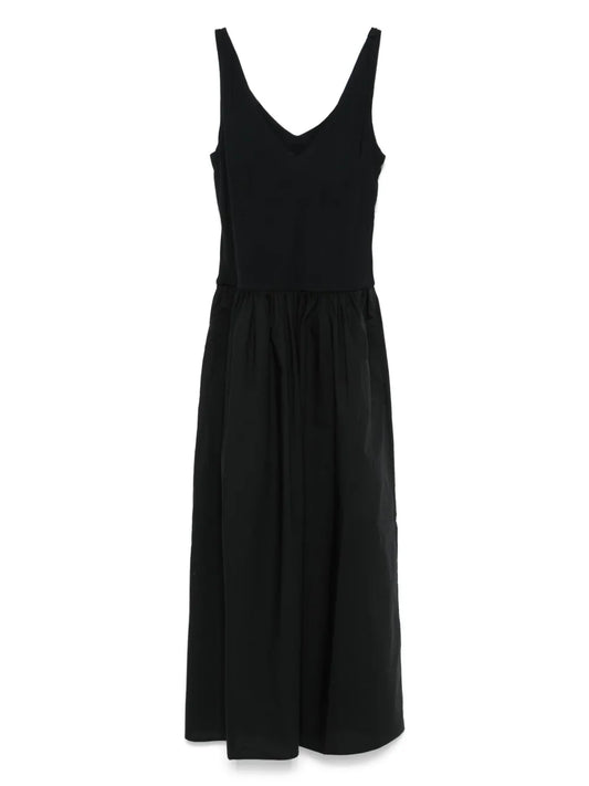 Flared Midi Dress
