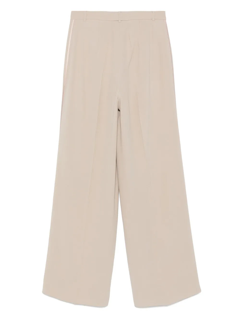 Crepe Trousers