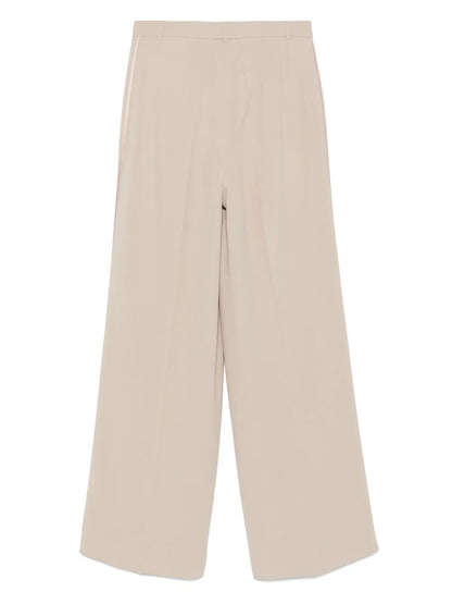 Crepe Trousers