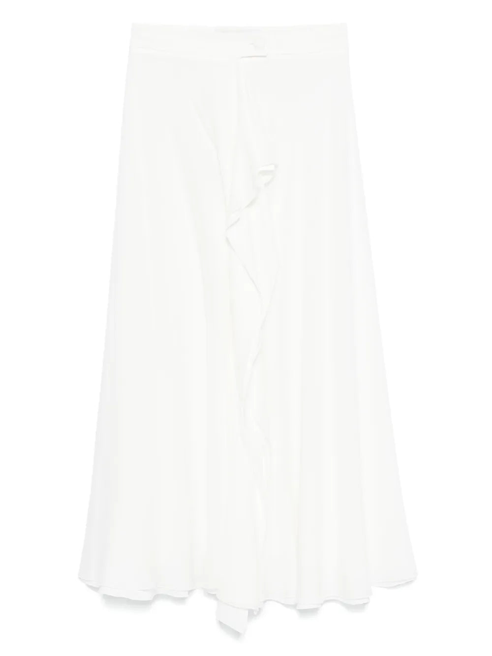 Draped Midi Skirt