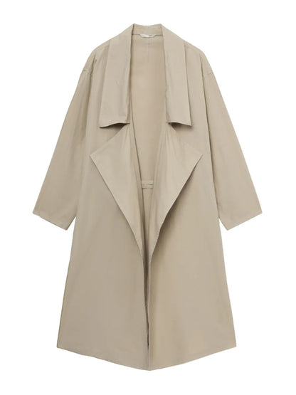 Cotton Trench Coat