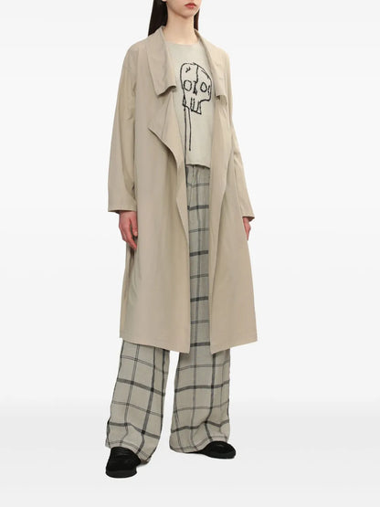 Cotton Trench Coat
